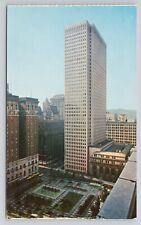 Postcard United States Steel Building Pittsburgh Pennsylvania picture