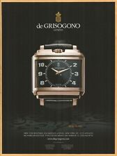 de GRISOGONO Geneve - New Retro - 2015 Print Ad picture