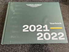 ASTON MARTIN OFFICIAL HARDBACK YEAR BOOK 2021 - 2022 NEW UNOPENED IN SHRINK WRAP picture