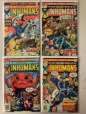 The Inhumans comics lot #2-9 4 diff avg 5.0 (1975-77) picture