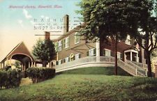 Historical Society Haverhill Massachusetts MA 1907 Postcard picture
