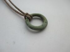 Celtic Bronze Ring Amulet  5 -1 BC. picture