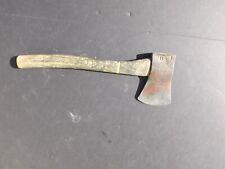 Vintage WWII US 1942 American Fork & Hoe Co Military Hatchet Axe picture