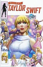 Female Force: Taylor Swift 2 Ale Garza C2E2 Limited to 1000 Anniversary Cover NM picture
