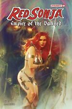 RED SONJA EMPIRE OF THE DAMNED #1 JOSHUA MIDDLETON FOIL VARIANT E picture