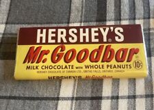 ULTRA RARE Vintage 1960’s  HERSHEY'S MR. GOODBAR  NOS from unopened Display MINT picture