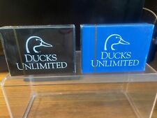Ducks Unlimited Playing Cards LOT 2 NIP NEVER OPENED RARE HTF picture