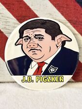 Anti J.B. Pritzker Illinois Governor Political Pin-Back Button - 3
