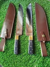 Pack Of 2  Edwin Forest Replica bowie Knife.Hunting,Fixed Blade Knife.Jim Bowie  picture