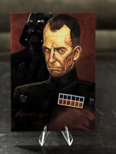 1996 Topps Star Wars Finest Chromium Trading Card #21 Grand Moff Tarkin picture