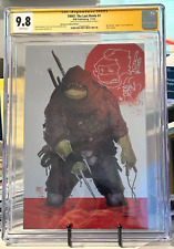 TMNT The Last Ronin 1 *METAL* Limited to 50 CGC 9.8 Signed Remarked Ben Bishop picture
