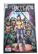 Teenage Mutant Ninja Turtles Universe #8 SIGNED by Eastman IDW Games Variant picture