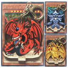 Anime Yu-Gi-Oh Card Of God Acrylic Keychain Collection Decor Backpack Pendant picture