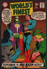 1968 World's Finest Comics #178 Superman Batman Green Arrow Neal Adams Cover Art picture
