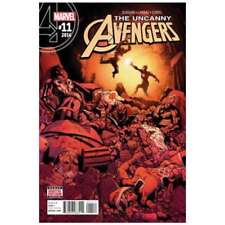 Uncanny Avengers (Dec 2015 series) #11 in Very Fine condition. Marvel comics [k  picture