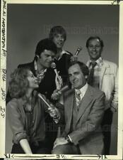 1979 Press Photo Stars in NBC Television's 