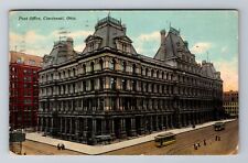Cincinnati OH-Ohio, United States Post Office, Antique, Vintage c1911 Postcard picture