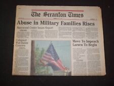 1994 MAY 24 THE SCRANTON TIMES NEWSPAPER - ABUSE IN MILITARY FAMILIES - NP 8342 picture