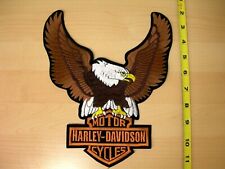 Harley-Davidson Brown Up-Wing Eagle Patch 