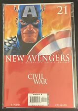 New Avengers #21 - Civil War - A Marvel Comics Event (2006) picture