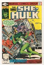 THE SAVAGE SHE HULK March 1980  1993 Vol.1 No.2  Marvel  Comic Group picture