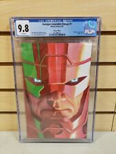 Avengers Assemble Omega #1 Alex Ross Timeless Galactus Variant Cover CGC 9.8 picture