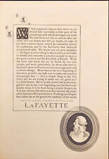 1921 LaFayette Motors Company Antique Print Ad picture