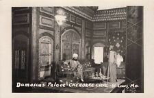 RPPC St Louis Missouri Cherokee Cave Damascus Palace Creepy Postcard c 1950s picture