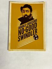 2018 Topps Solo ASWS Smooth Sayings Insert Card SS-8 Double-Crossing Swindler picture