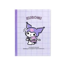Kuromi Paper File Document Organizer Folder for Work, School, Home,Office Supply picture