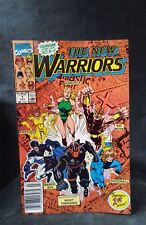 The New Warriors #1 1990 Marvel Comics Comic Book  picture
