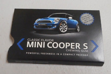 MINI Cooper S w/ Eclipse Chewing Gum-Mint in Package picture