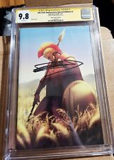 300 25th Anniversary Special Edition #1 Bartel Variant CGC 9.8 SS Frank Miller picture