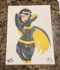 Mavis Dracula As Batgirl Pinup Art By Beefy picture