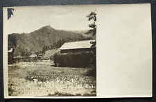 Rocky Point, Liely Ranch, Mendocino County CA real photo postcard rppc picture