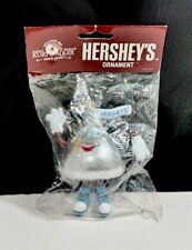 Hershey’s Chocolate Kiss Figure Ornament Kurt S Adler 1998 Unopened Hershey Choc picture