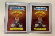 2013 Topps Garbage Pail Kids GPK CHROME OS1 Adam Bomb & Blasted Billy 8a 8b picture