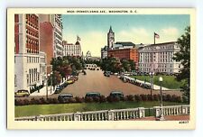 Pennsylvania AVE Washington D.C. Vintage Postcard picture