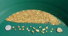 Gold Paydirt Unsearched Full of Alaskan Gold Flakes picture