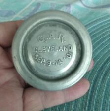 GAR Grand Army of the Republic 1901 Collapsible Drinking Cup Cleveland Ohio  picture