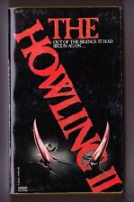 THE HOWLING II by Gary Brandner - 1978 Fawcett paperback - high grade picture