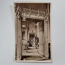 Taymouth Castle Drawing Room Corner Tuck's Real Photo Vintage Postcard Scotland picture