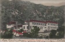 Monrovia, CA: 1930 View Of Pottenger Sanatorium - Vintage California Postcard picture