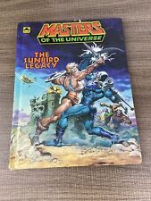 MASTERS OF THE UNIVERSE THE SUNBIRD LEGACY HE-MAN SKELETOR VINTAGE 1983 COMIC picture
