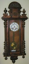 Antique Kienzle German Vienna Regulator clock, runs and chimes, 15 day movement picture