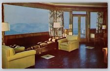 Postcard Vermont Manchester Equinox Sky Line Inn Mountains View From Lounge picture