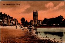 Postcard St. James Church Devizes England Wiltshire picture