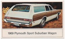 1969 Plymouth SPORT SUBURBAN 