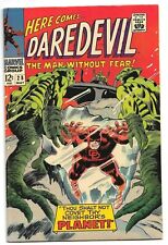 Daredevil #28, 1967 Marvel, 1st appearance QUEEGA, Mike Murdock app.  8.0 VF picture