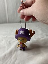Anime One Piece TonyTony Chopper Chopperman Purple Figure Keychain picture